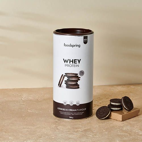 Batido proteico cookies and cream 750g - foodspring