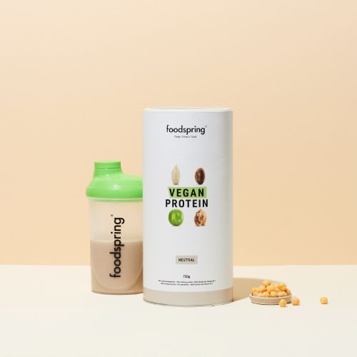 Proteína vegana sin sabor 750g - foodspring