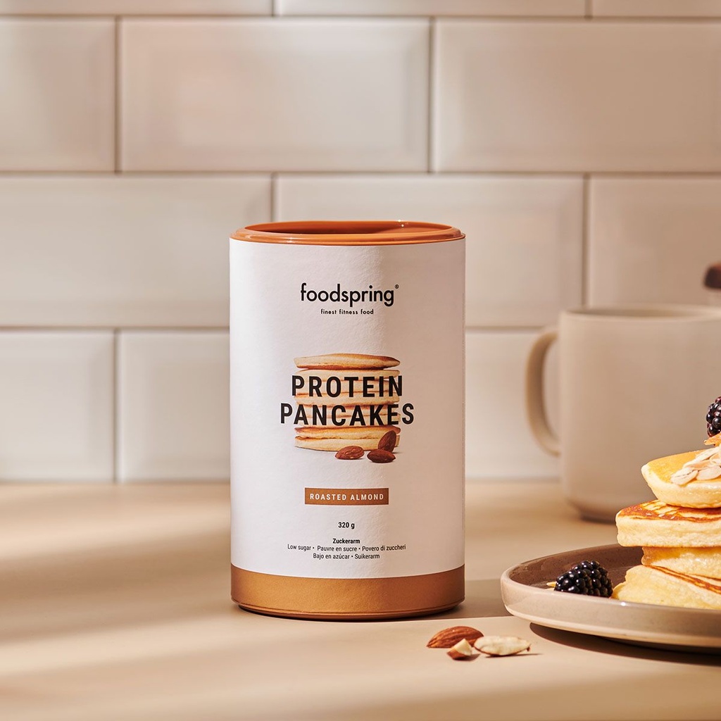Tortitas Proteicas Saborizadas almendras 320g - foodspring