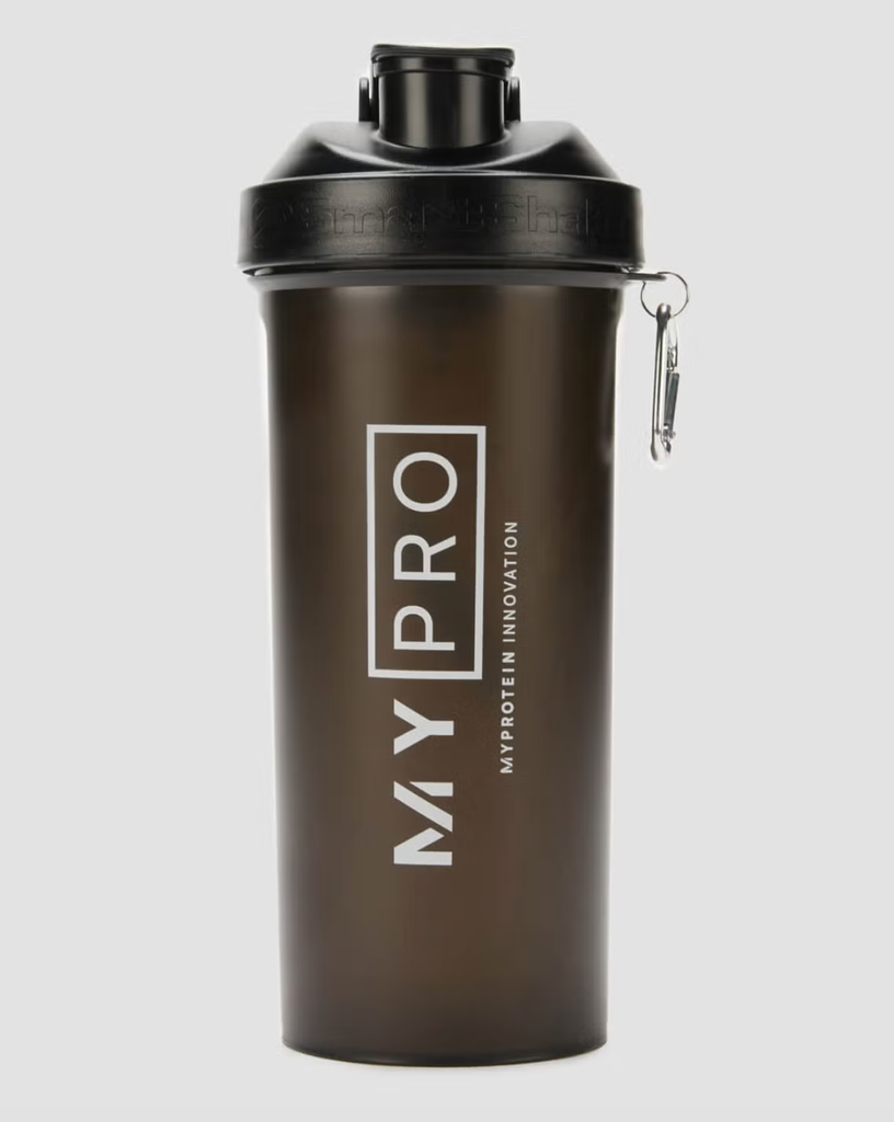 Shaker Smartshake Lite 1L Negro - MyProtein