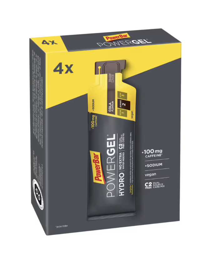 Gel energético cola 4x41g - PowerBar