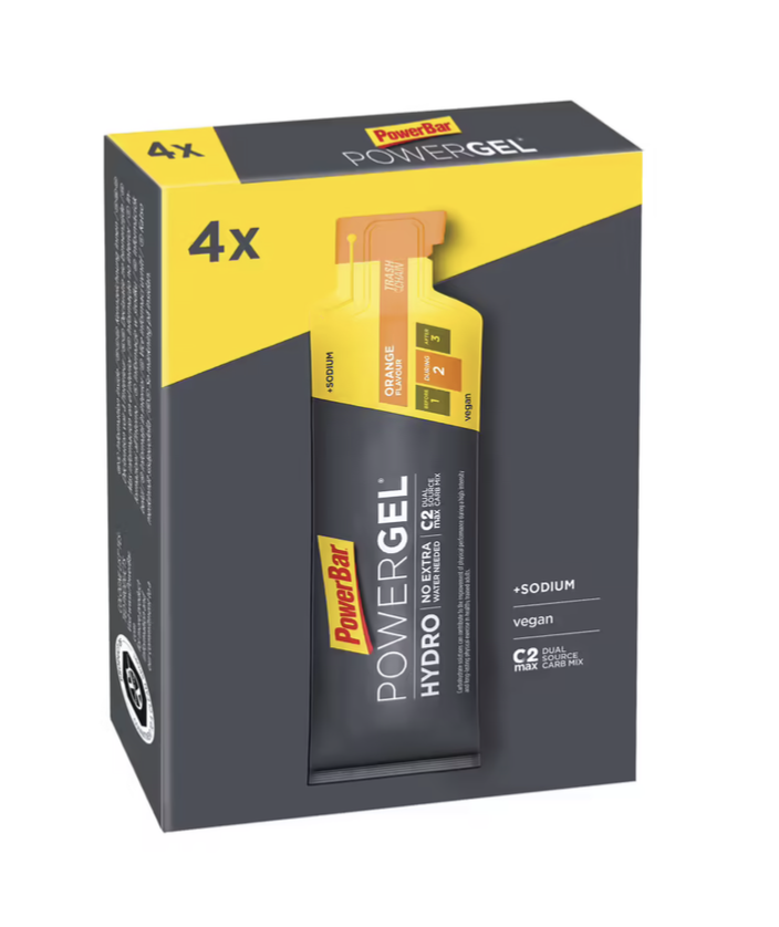 Gel energético naranja 4x41g - PowerBar