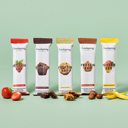 Barrita Proteica Pack de 12 Mixto - foodspring