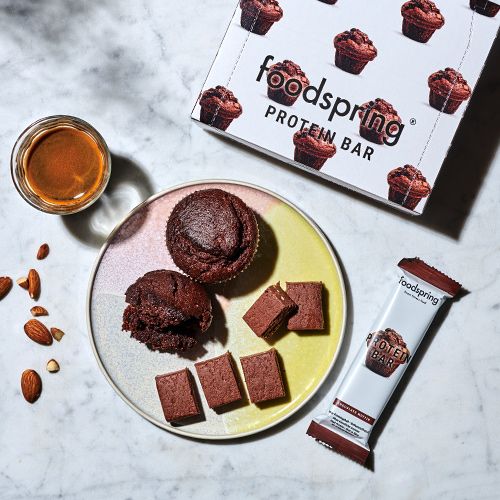 Barrita proteica muffin de chocolate - foodspring