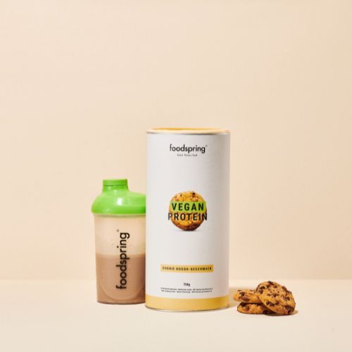 Proteína vegana cookies 750g - foodspring