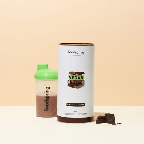 Proteina vegana chocolate 750g - foodspring