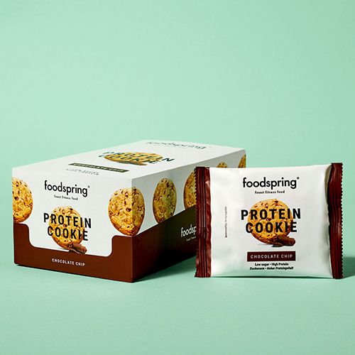 Cookie proteica pepitas de chocolate - foodspring
