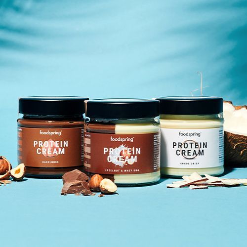 Pack mixto crema proteica - foodspring