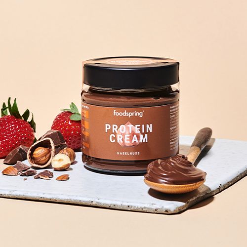 Crema proteica avellana 200g - foodspring