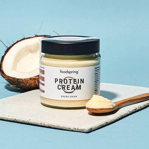 Crema proteica coco 200g - foodspring