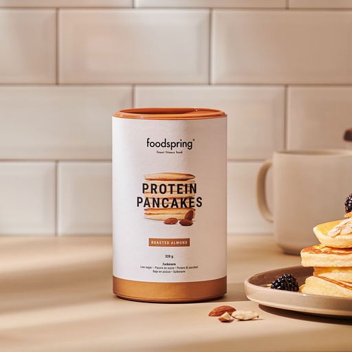Tortitas Proteicas Saborizadas almendras 320g - foodspring