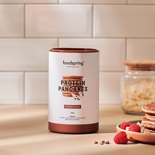 Tortitas Proteicas Saborizadas cacao y coco 320g - foodspring