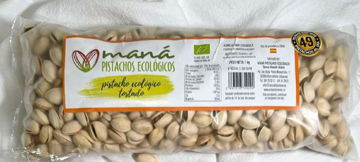 Maná Pistachos: Frutos secos ecológicos