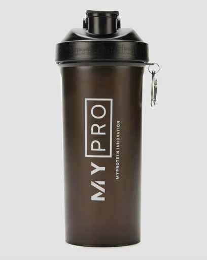 Shaker Smartshake Lite 1L Negro - MyProtein