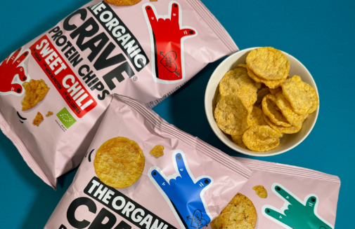 Chips proteicos de Lentejas BIO - The Organic Crave