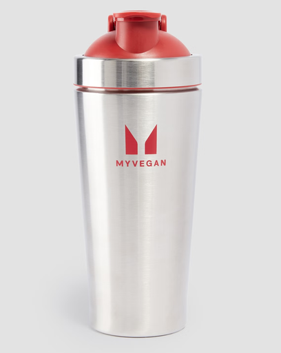 Metal Shaker Burgundy 750ml - MyProtein