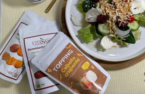 Frutas y Hortalizas crujientes - Vitasnack
