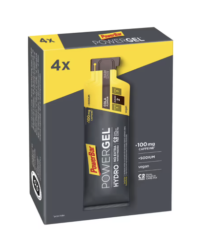 Gel energético cola 4x41g - PowerBar
