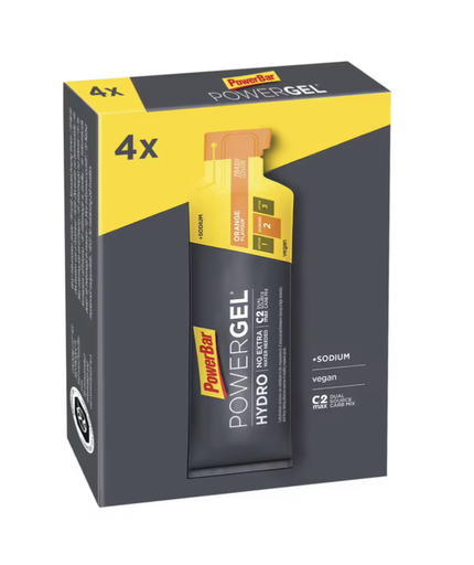 Gel energético naranja 4x41g - PowerBar